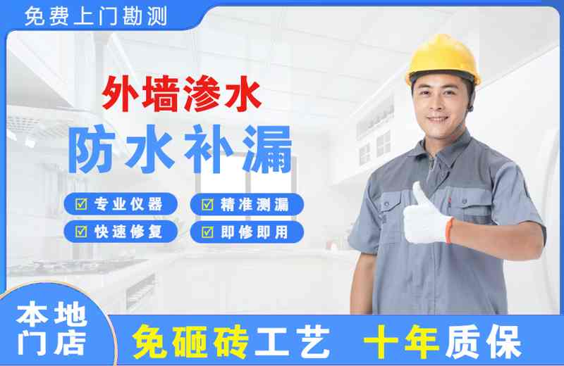 浉河外墙渗水维修